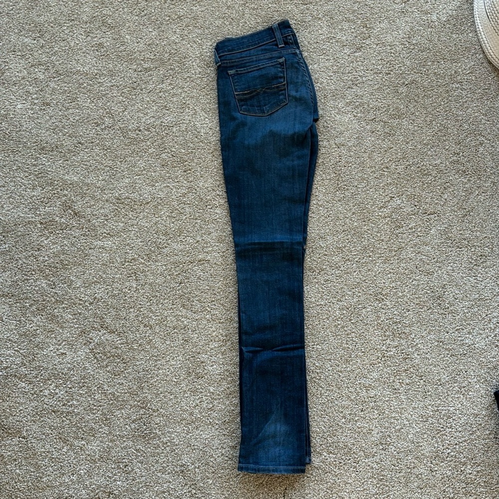 Lucky Brand Charlie Skinny Jeans; Medium Wash